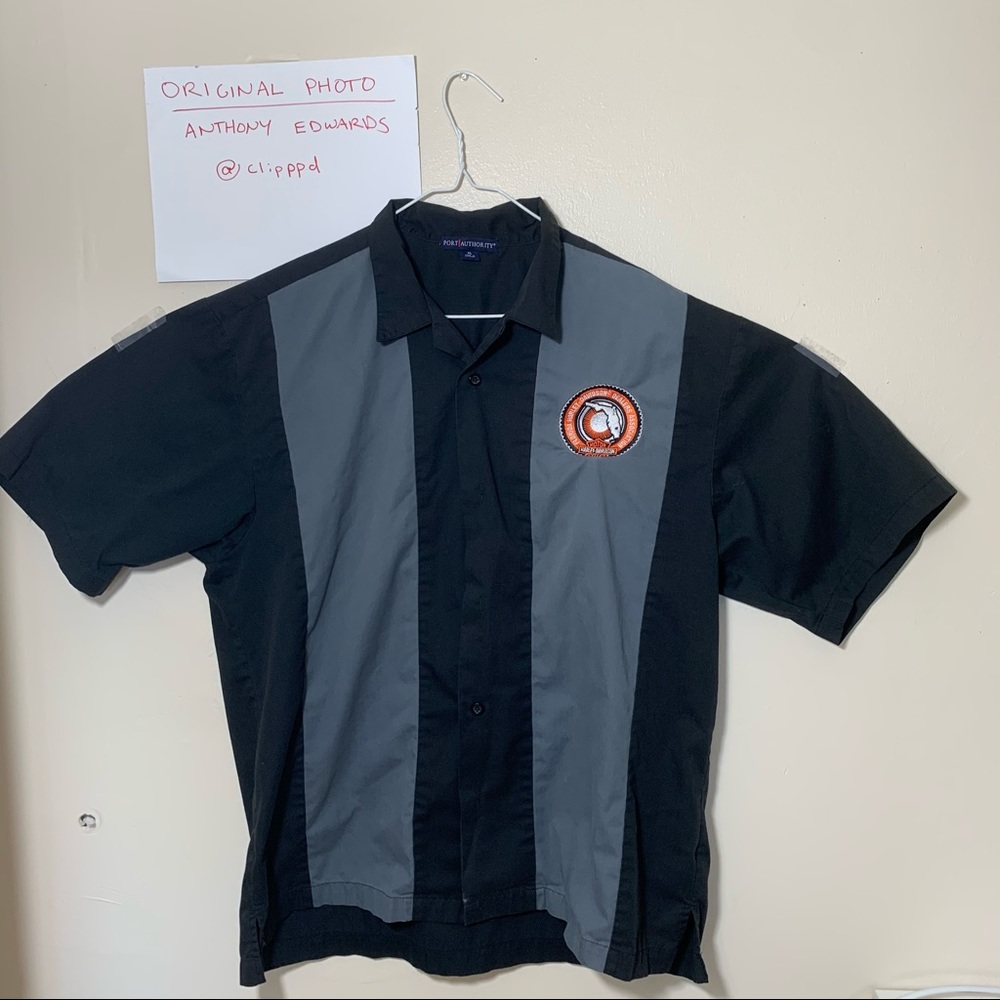 Harley Davidson Dealership Work Shirt